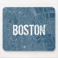 Carte graphique de Boston