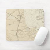 Tapis De Souris Carte graphique de la section côtière de la baie B (Avec souris)