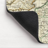 Tapis De Souris Carte gravée de l'Europe (Coin)