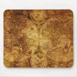 Tapis De Souris Carte historique de l'ancien monde antique