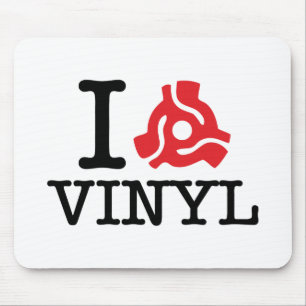 Tapis De Souris Carte I 45 Vinyl