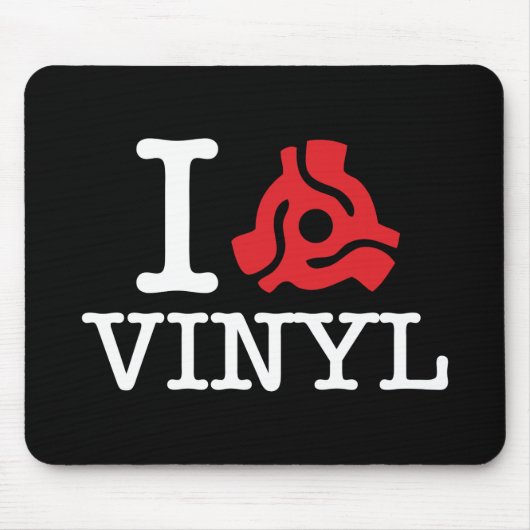 Tapis De Souris Carte I 45 Vinyl (Devant)