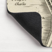 Tapis De Souris CARTE : La JAMAÏQUE, 1755 (Coin)