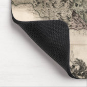 Tapis De Souris CARTE : La JAMAÏQUE, 1763 (Coin)