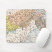 TAPIS DE SOURIS CARTE : LE CANADA ORIENTAL (Avec souris)