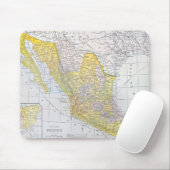 TAPIS DE SOURIS CARTE : LE MEXIQUE (Avec souris)