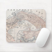 Tapis De Souris CARTE : Le PANAMA, 1907 (Avec souris)