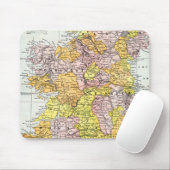 Tapis De Souris CARTE : L'IRLANDE, c1890 (Avec souris)