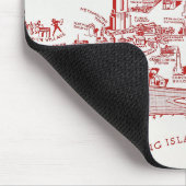 Tapis De Souris CARTE : MANHATTAN, c1935 (Coin)