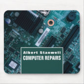 Tapis De Souris Carte mère, informatique (Devant)