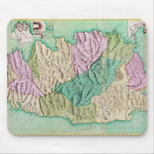 Tapis De Souris Carte militaire de la Corse, 1768