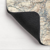 Tapis De Souris Carte militaire, WT Sherman (Coin)