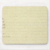 Tapis De Souris Carte moderne (Devant)