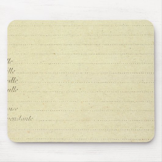 Tapis De Souris Carte moderne (Devant)