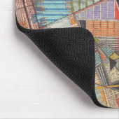 Tapis De Souris Carte moderne de New York II (Coin)