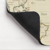 Tapis De Souris Carte mondiale (Coin)