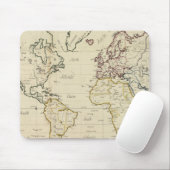 Tapis De Souris Carte mondiale (Avec souris)