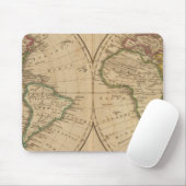 Tapis De Souris Carte mondiale 7 (Avec souris)