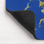 Tapis De Souris Carte Mousepad de Philippines (Coin)