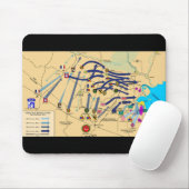 Tapis De Souris CARTE Mousepad de TEMPÊTE du DÉSERT (Avec souris)