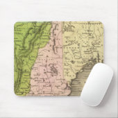 Tapis De Souris Carte Olney des États de l'Est (Avec souris)