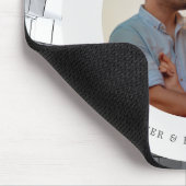 Tapis De Souris Carte personnalisée de la Saint Valentin (Coin)