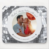 Tapis De Souris Carte personnalisée de la Saint Valentin (Devant)