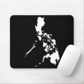 Tapis De Souris Carte philippine (Avec souris)