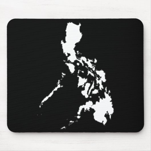 Tapis De Souris Carte philippine (Devant)