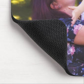 Tapis De Souris Carte photo personnalisée (Coin)