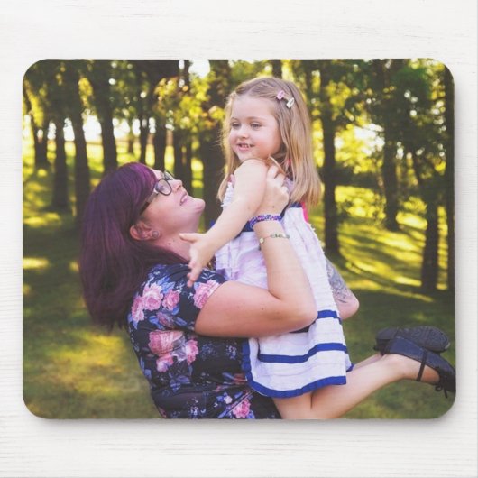 Tapis De Souris Carte photo personnalisée (Devant)