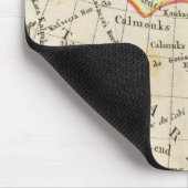 Tapis De Souris Carte physique de l'Asie (Coin)