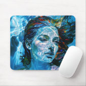 Tapis De Souris Carte plate (Avec souris)
