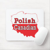 Tapis De Souris Carte polonaise (Avec souris)