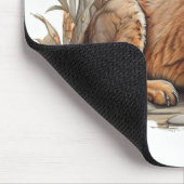 Tapis De Souris Carte postale (Coin)