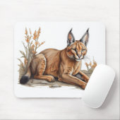 Tapis De Souris Carte postale (Avec souris)