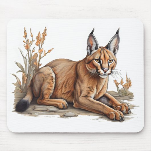 Tapis De Souris Carte postale (Devant)