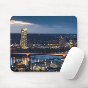 Tapis De Souris Carte postale de Bonn Allemagne