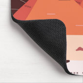 Tapis De Souris Carte postale de Pyramide (Coin)