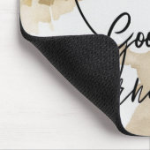 Tapis De Souris Carte postale Good Morning (Coin)