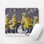 Tapis De Souris Carte postale Vintage Pâques (Avec souris)