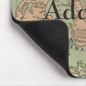 Tapis De Souris Carte précoce du Danemark et de la Suède (Coin)