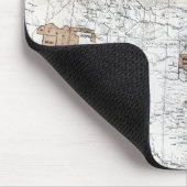 TAPIS DE SOURIS CARTE : RÉSERVATIONS, 1888 (Coin)