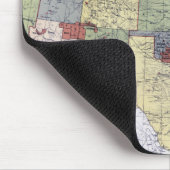 TAPIS DE SOURIS CARTE : RÉSERVATIONS, 1892 (Coin)