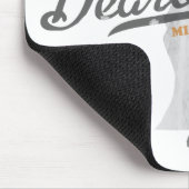 Tapis De Souris Carte rétro Mousepad de Dearborn Michigan (Coin)