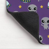 Tapis De Souris Carte souris Alien (Coin)