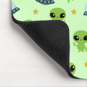 Tapis De Souris Carte souris Alien (Coin)