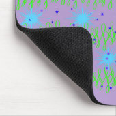 Tapis De Souris Carte souris avec design Blue Star (Coin)