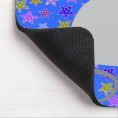 Tapis De Souris Carte souris avec souris mignonne (Coin)