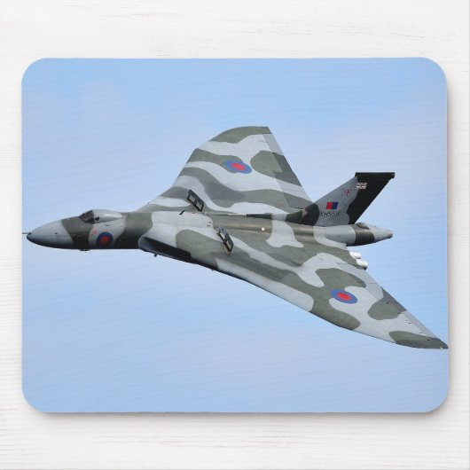 Tapis De Souris Carte souris Avro Vulcan B.2 (Devant)